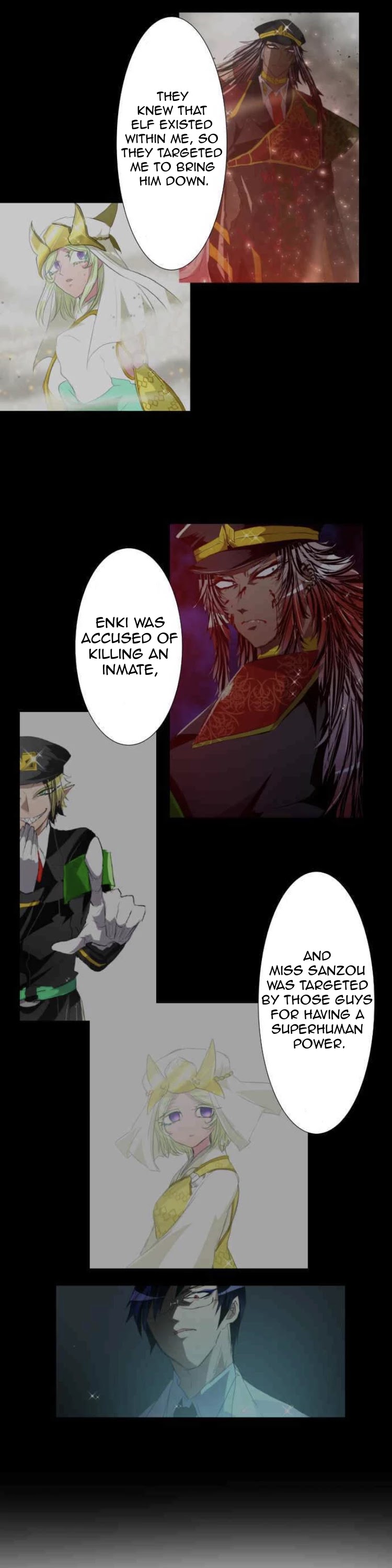 Nanbaka Chapter 187 page 18 - Chapter 187: Unwavering Gaze