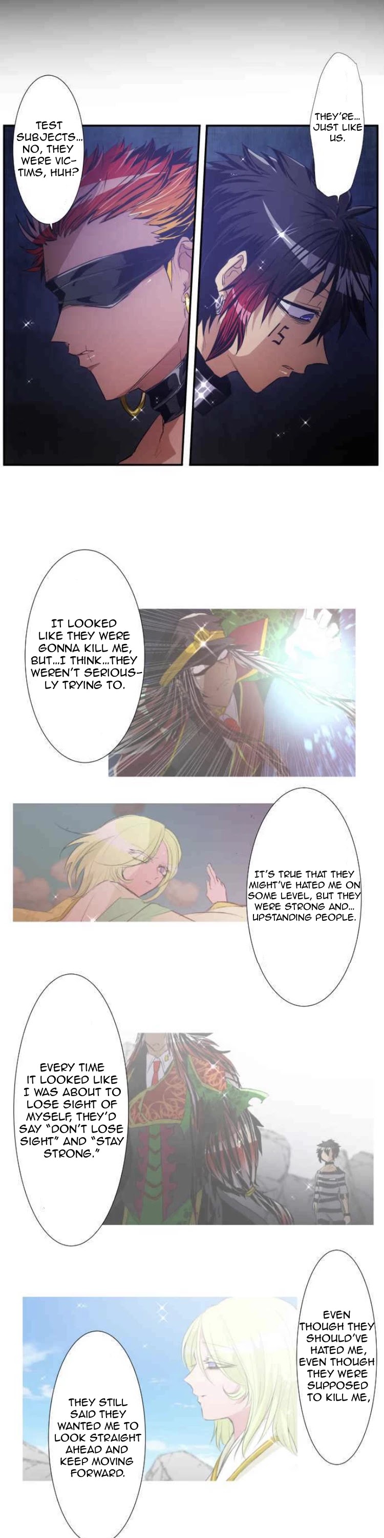 Nanbaka Chapter 187 page 19 - Chapter 187: Unwavering Gaze