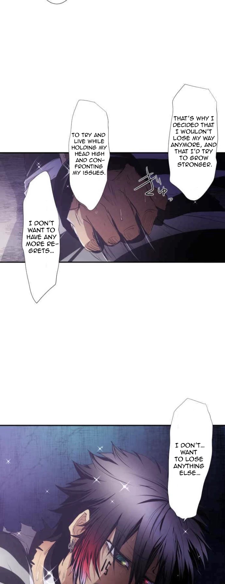 Nanbaka Chapter 187 page 20 - Chapter 187: Unwavering Gaze
