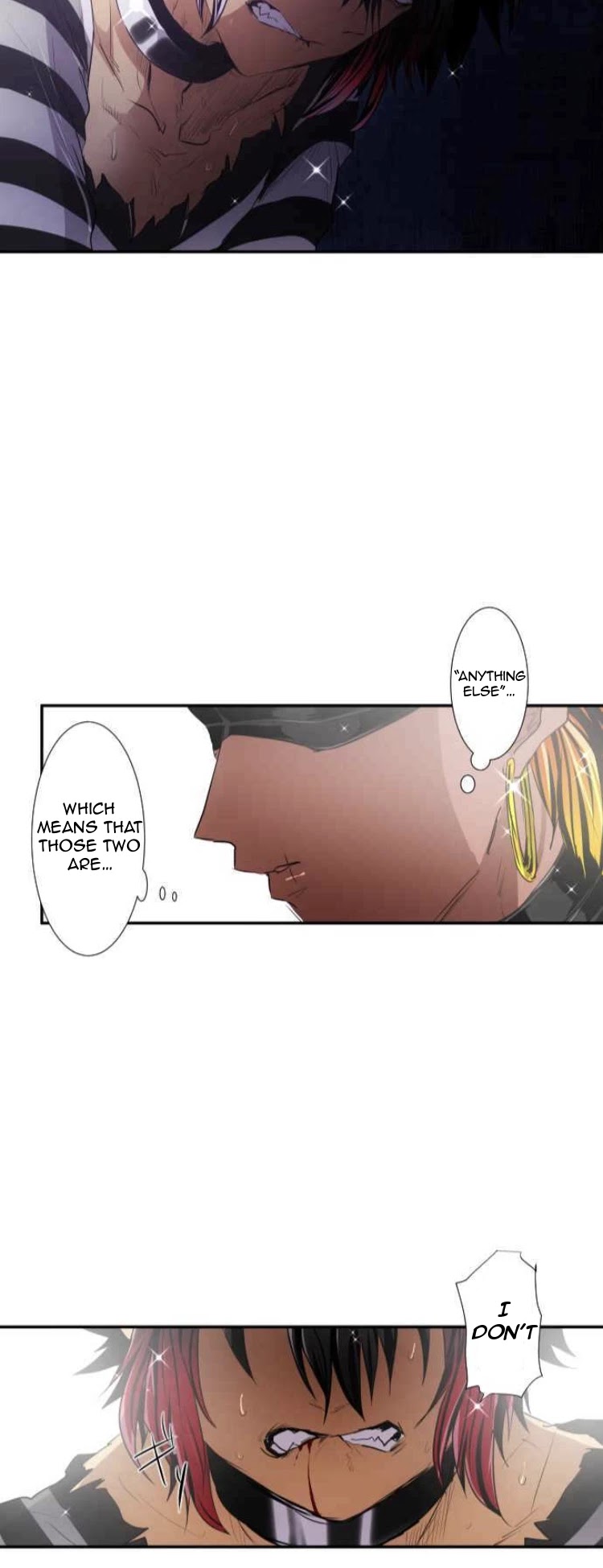 Nanbaka Chapter 187 page 21 - Chapter 187: Unwavering Gaze