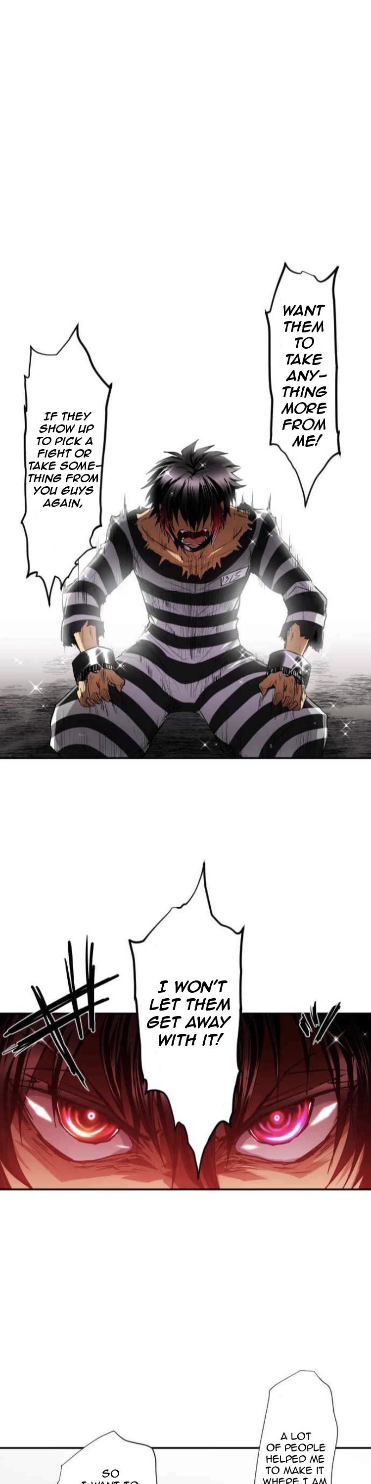 Nanbaka Chapter 187 page 22 - Chapter 187: Unwavering Gaze