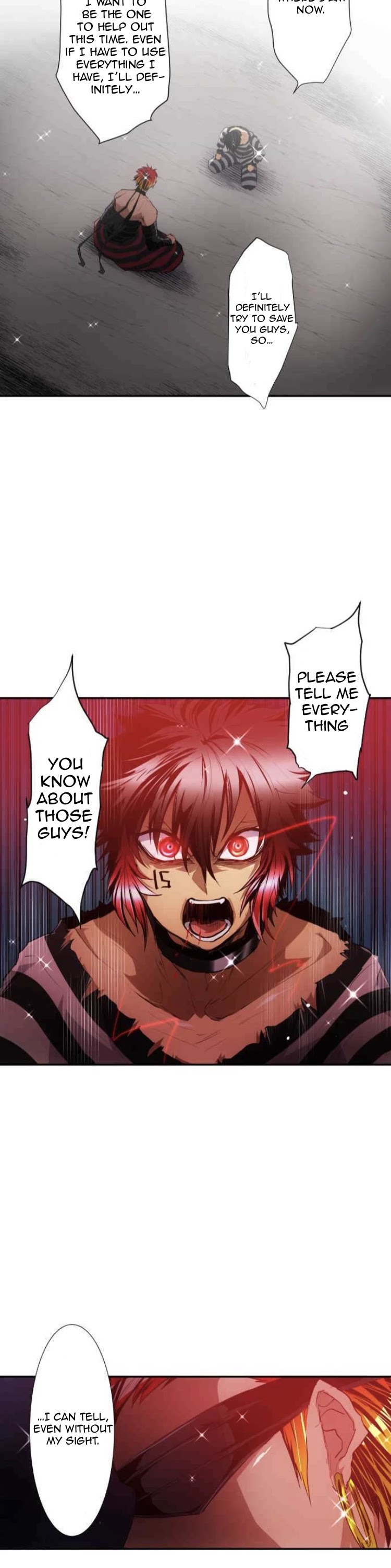 Nanbaka Chapter 187 page 23 - Chapter 187: Unwavering Gaze