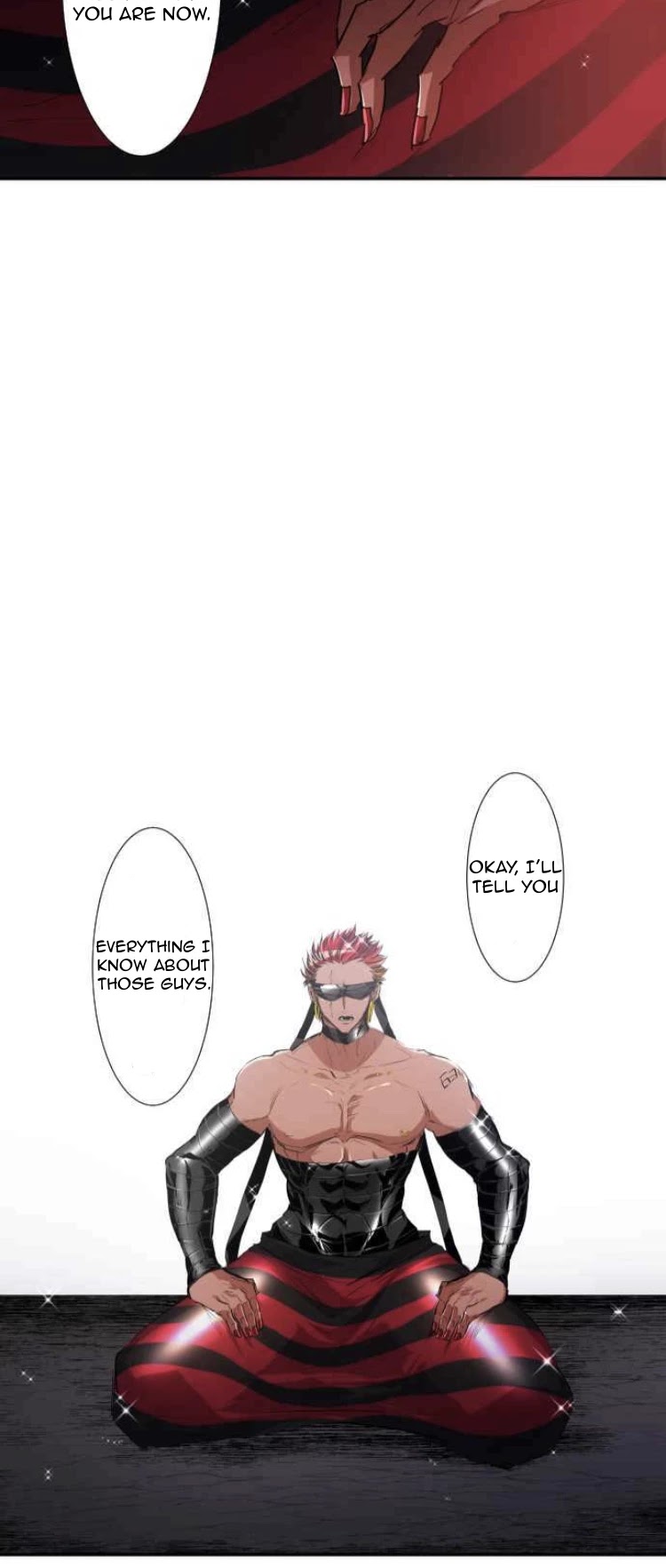 Nanbaka Chapter 187 page 25 - Chapter 187: Unwavering Gaze