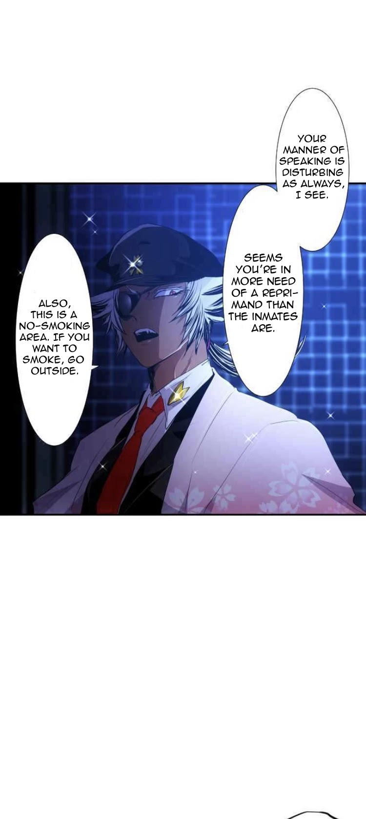 Nanbaka Chapter 187 page 28 - Chapter 187: Unwavering Gaze