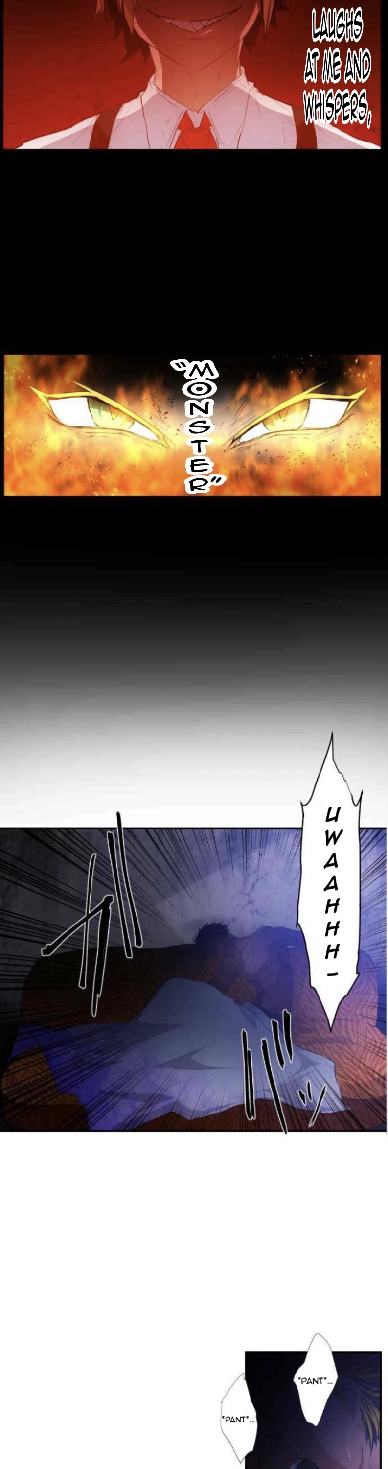 Nanbaka Chapter 187 page 3 - Chapter 187: Unwavering Gaze