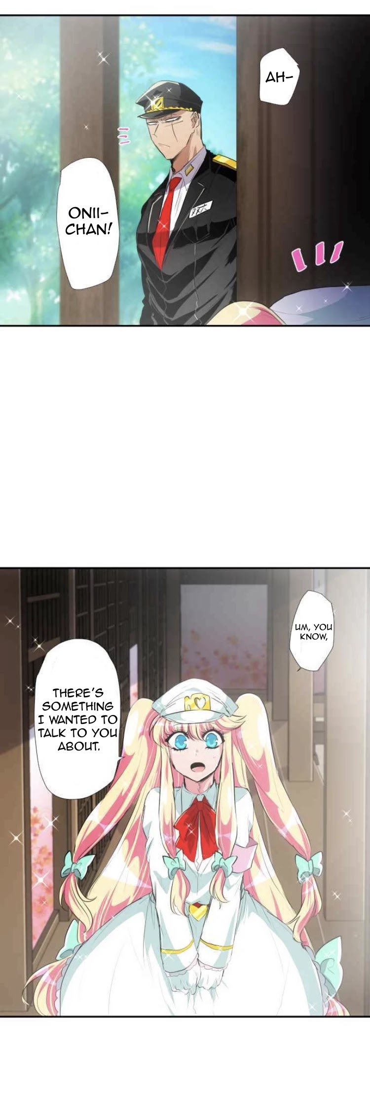 Nanbaka Chapter 187 page 30 - Chapter 187: Unwavering Gaze