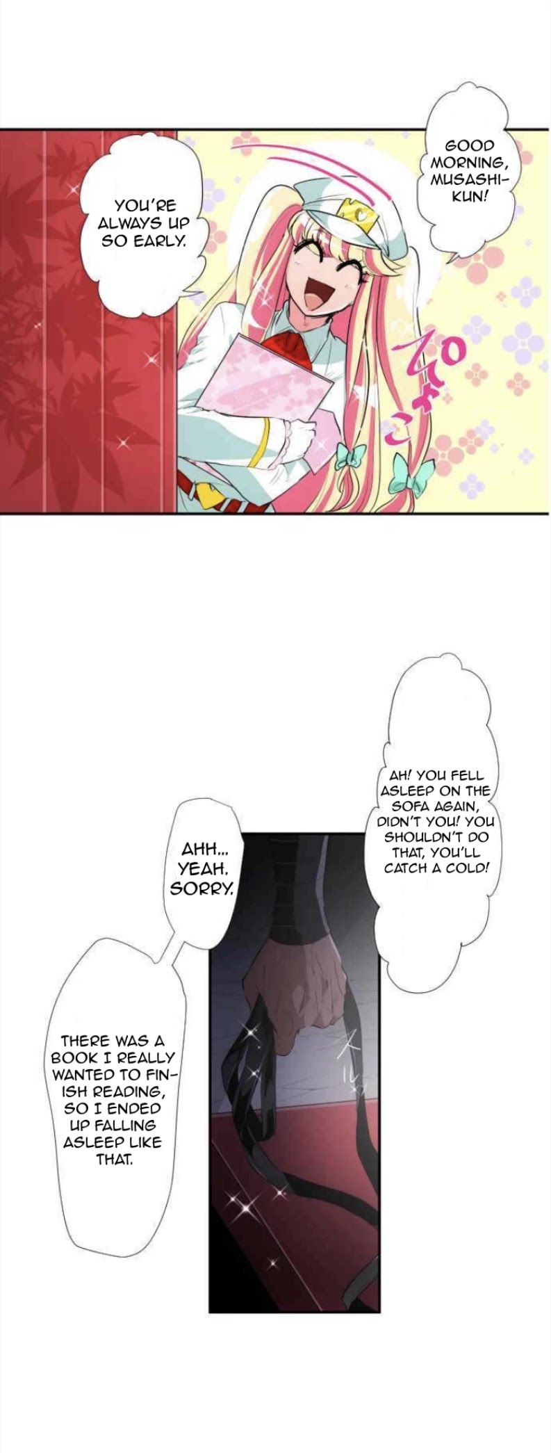 Nanbaka Chapter 187 page 5 - Chapter 187: Unwavering Gaze