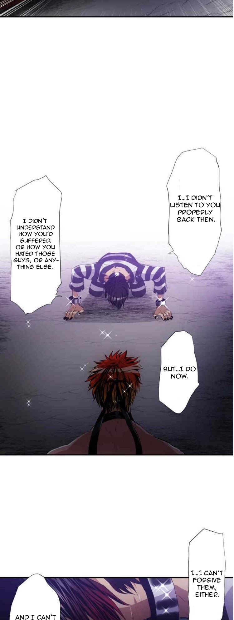 Nanbaka Chapter 187 page 8 - Chapter 187: Unwavering Gaze