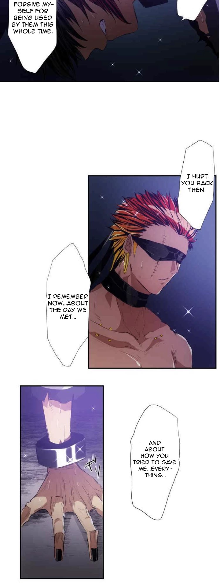 Nanbaka Chapter 187 page 9 - Chapter 187: Unwavering Gaze