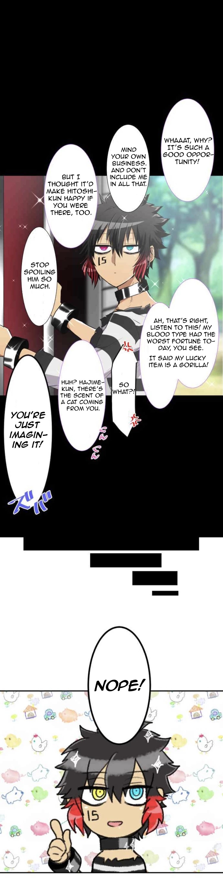 Nanbaka Chapter 189 page 10 - Chapter 189: Riotous Cell 13