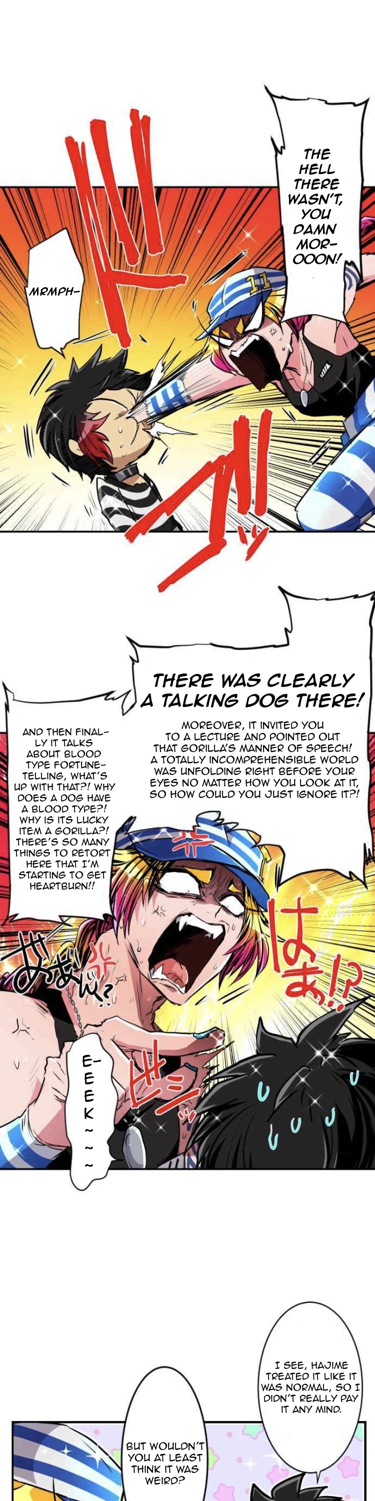 Nanbaka Chapter 189 page 11 - Chapter 189: Riotous Cell 13