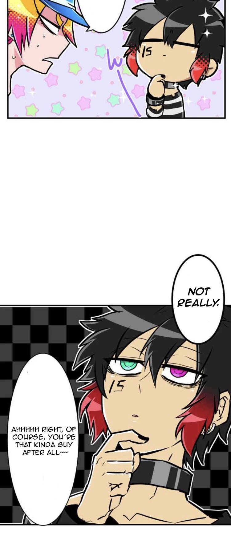 Nanbaka Chapter 189 page 12 - Chapter 189: Riotous Cell 13