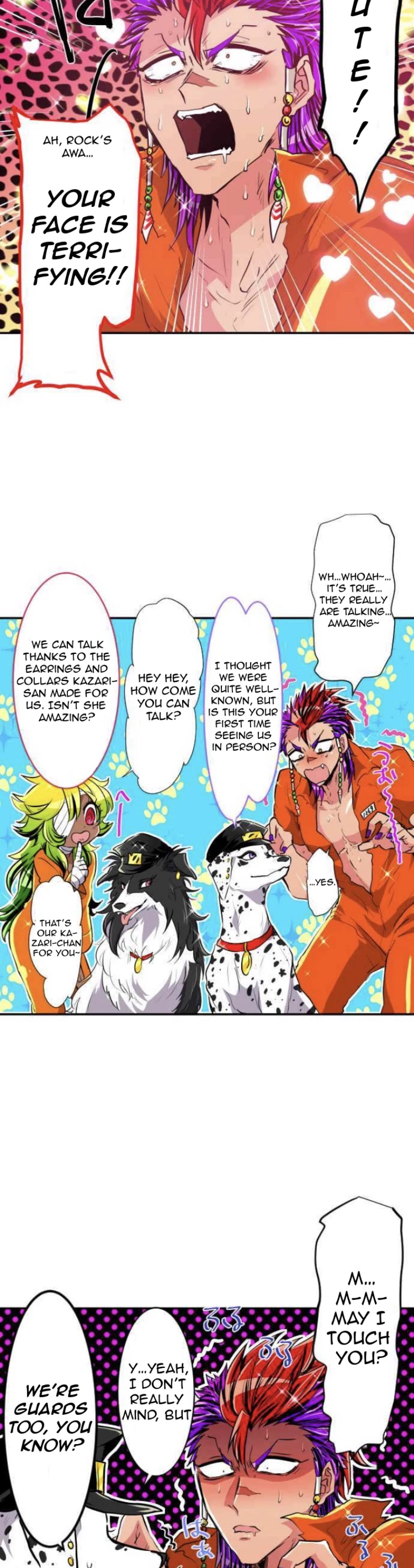 Nanbaka Chapter 189 page 15 - Chapter 189: Riotous Cell 13