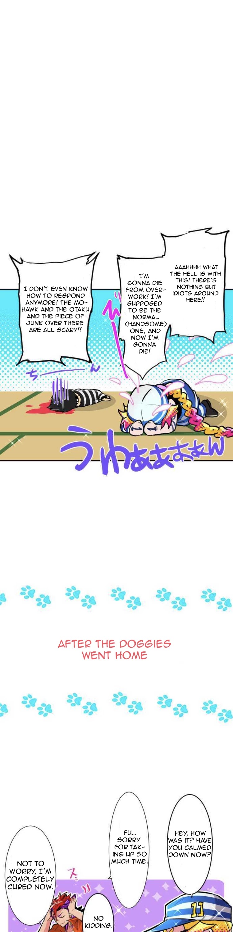 Nanbaka Chapter 189 page 18 - Chapter 189: Riotous Cell 13