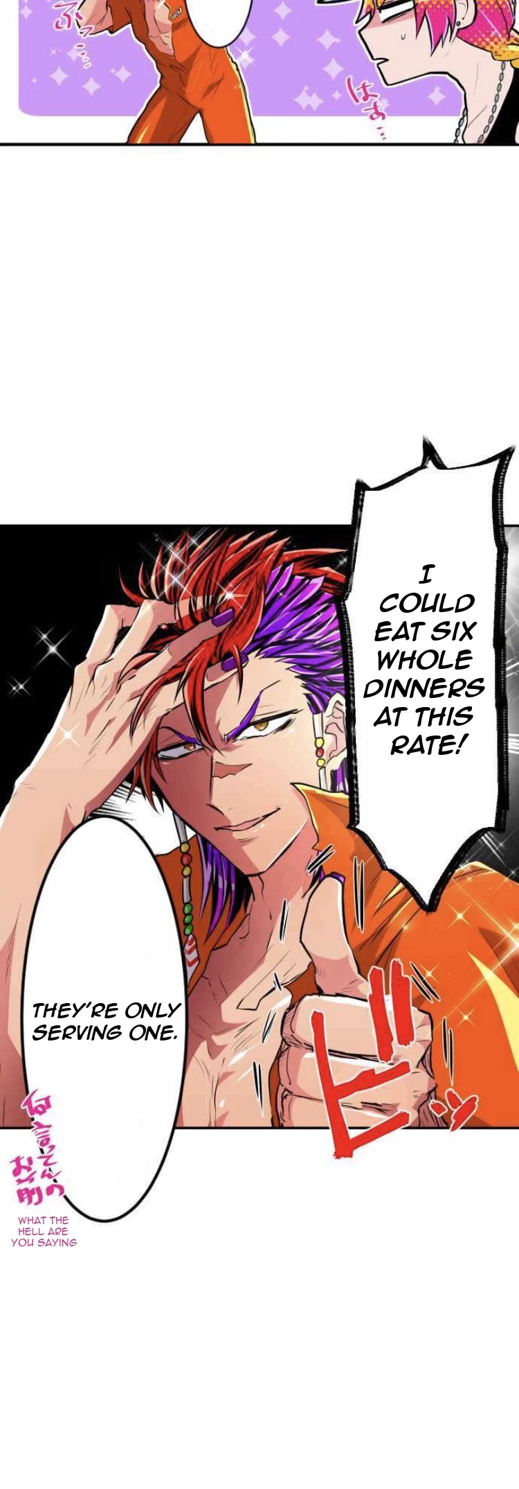 Nanbaka Chapter 189 page 19 - Chapter 189: Riotous Cell 13