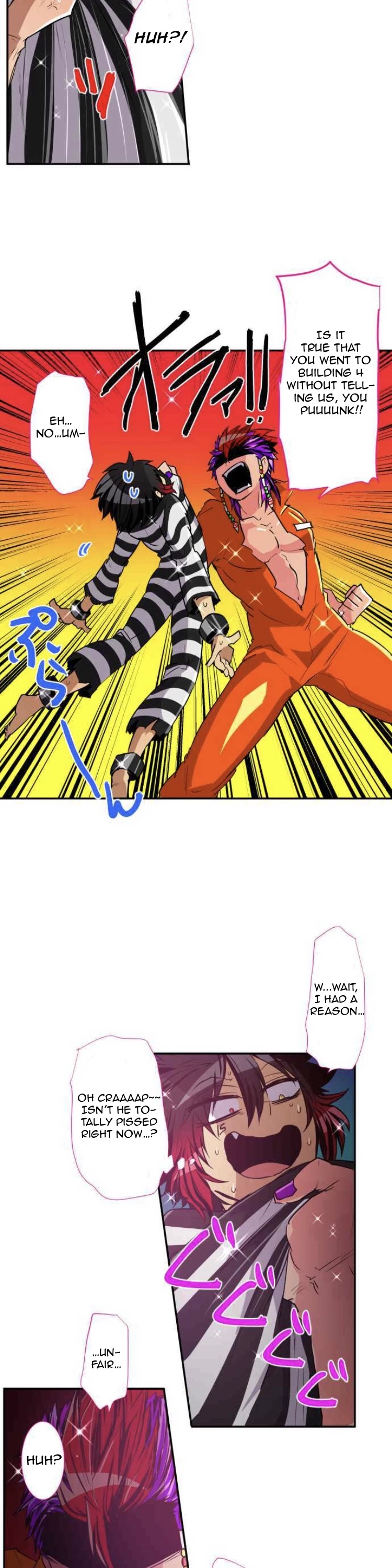 Nanbaka Chapter 189 page 3 - Chapter 189: Riotous Cell 13