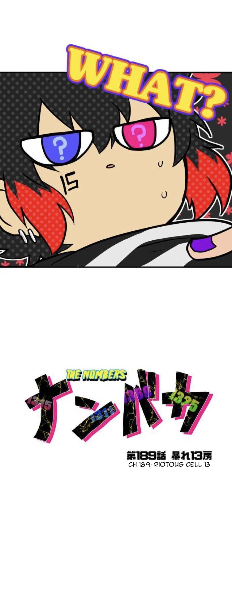 Nanbaka Chapter 189 page 5 - Chapter 189: Riotous Cell 13