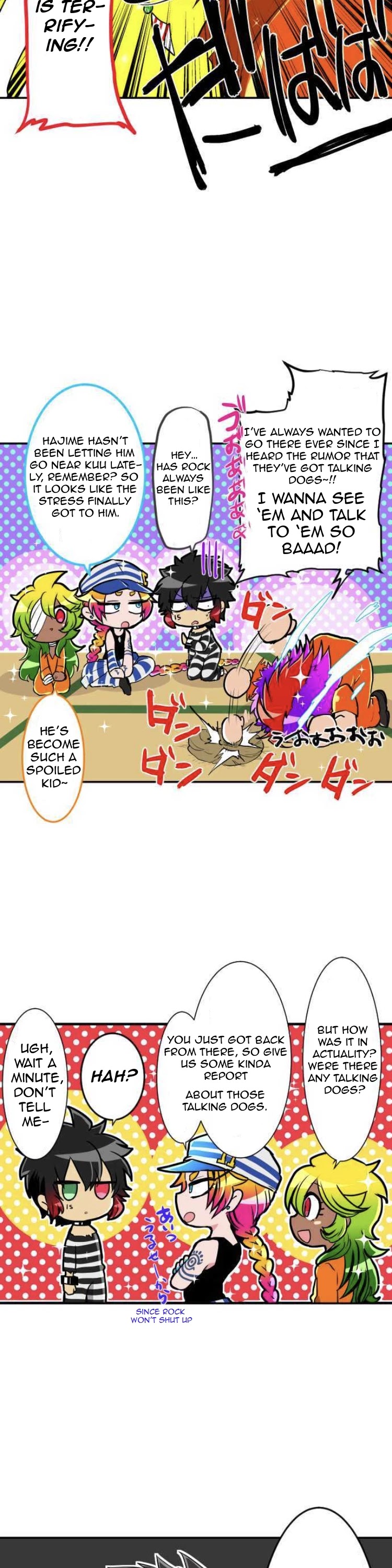 Nanbaka Chapter 189 page 7 - Chapter 189: Riotous Cell 13