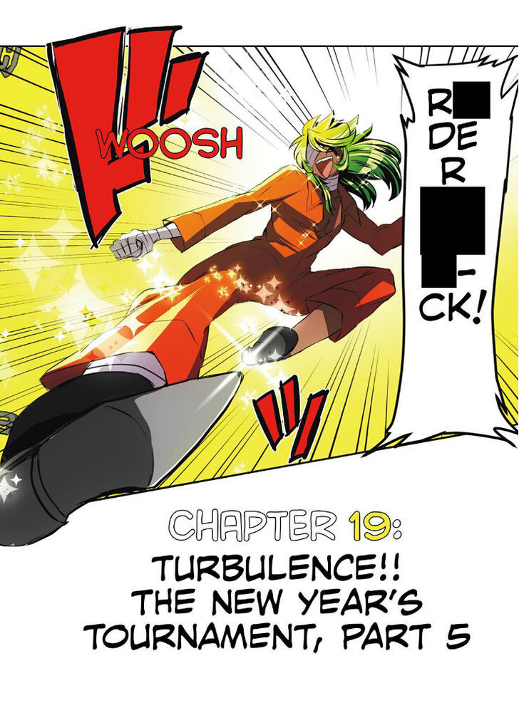 Nanbaka Chapter 19 page 1 - Chapter 19