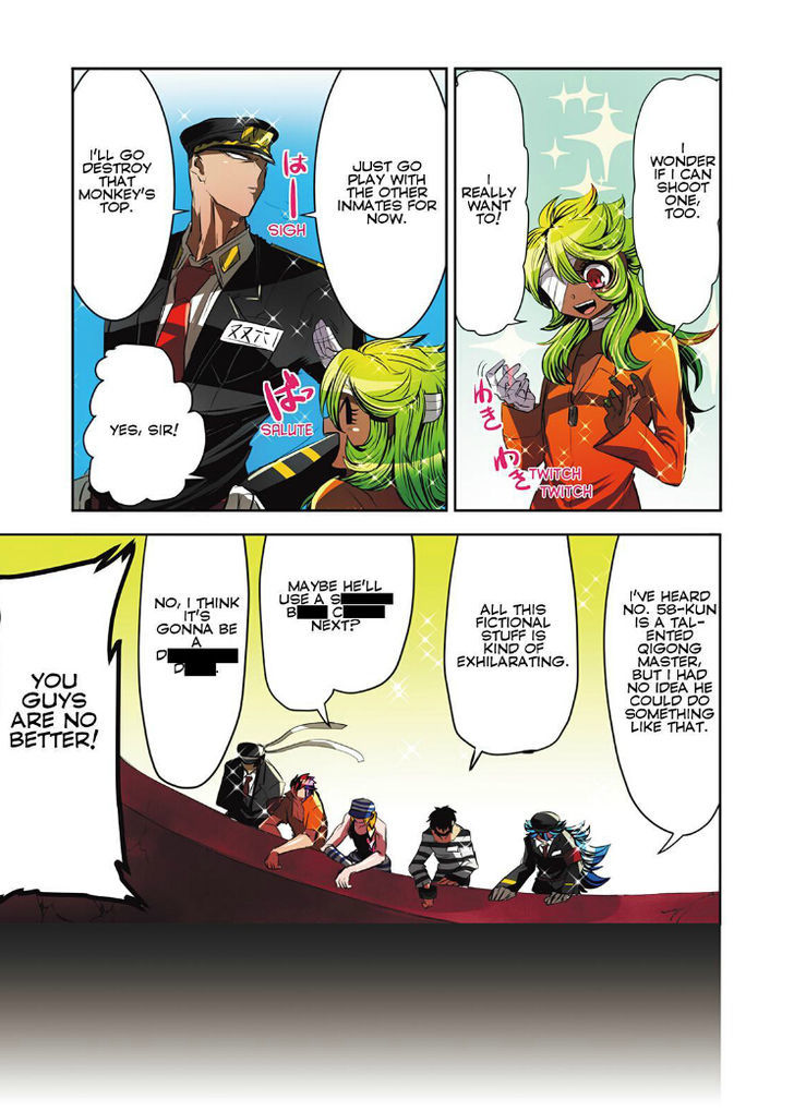 Nanbaka Chapter 19 page 11 - Chapter 19