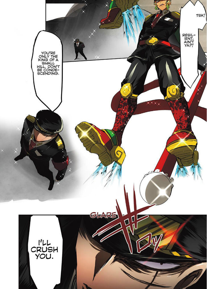 Nanbaka Chapter 19 page 12 - Chapter 19
