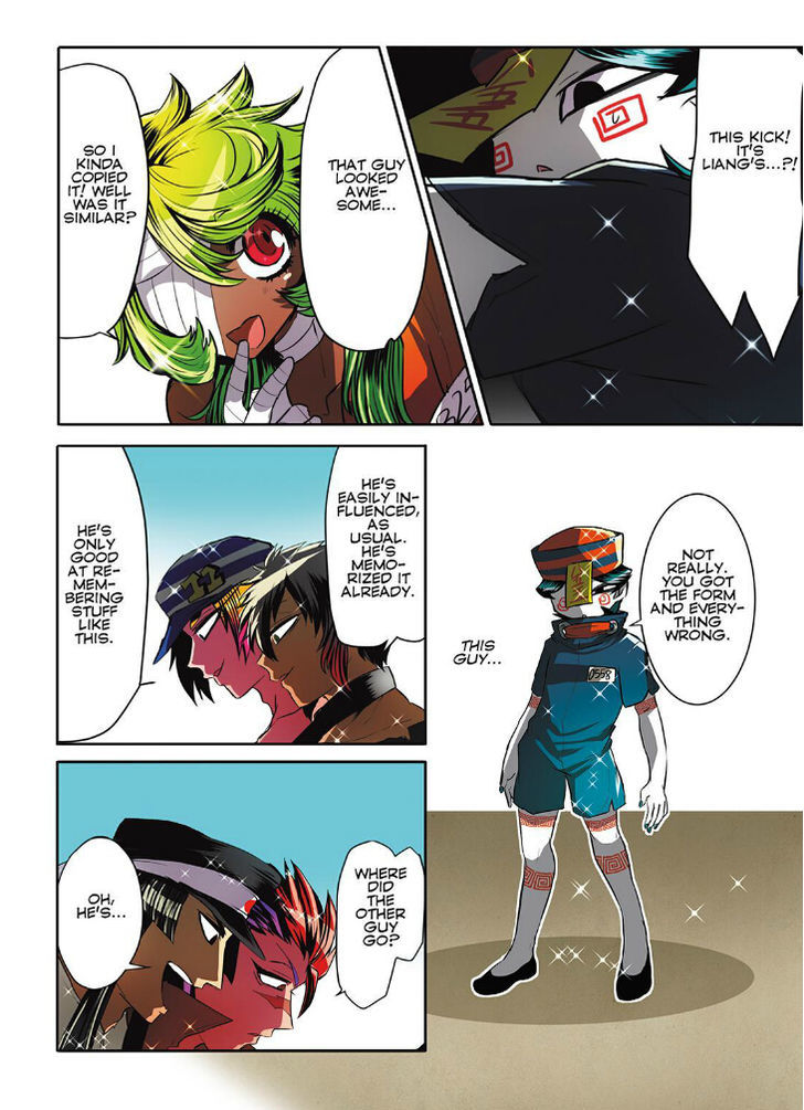 Nanbaka Chapter 19 page 14 - Chapter 19