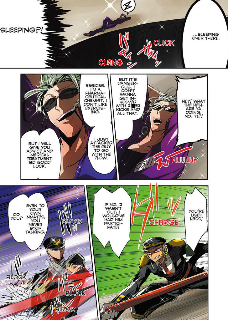 Nanbaka Chapter 19 page 15 - Chapter 19