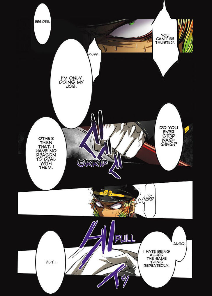 Nanbaka Chapter 19 page 17 - Chapter 19