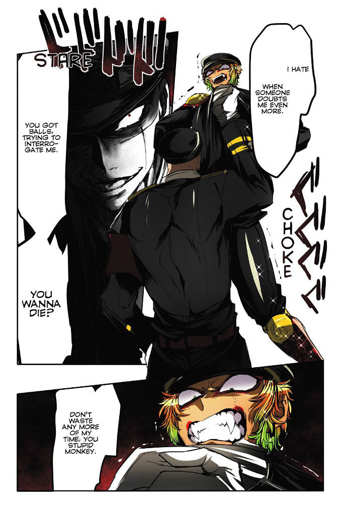 Nanbaka Chapter 19 page 18 - Chapter 19