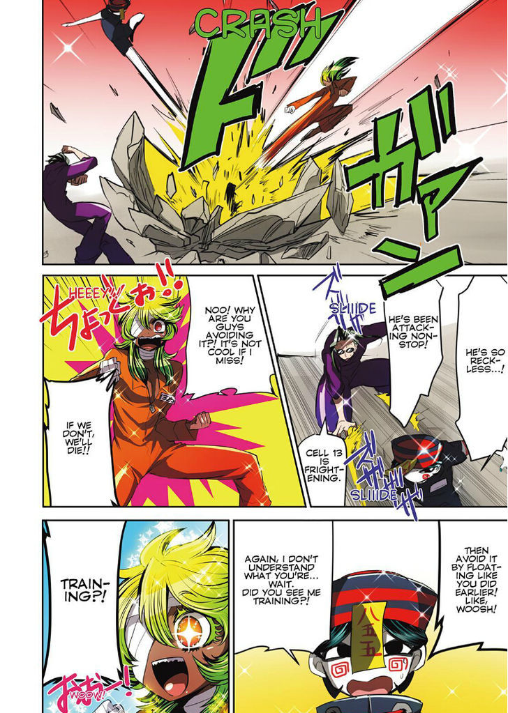 Nanbaka Chapter 19 page 2 - Chapter 19