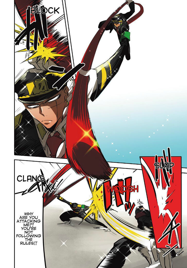 Nanbaka Chapter 19 page 4 - Chapter 19