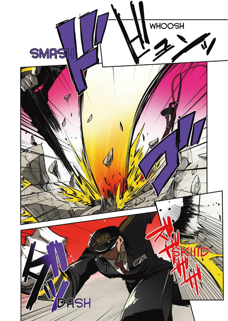 Nanbaka Chapter 19 page 6 - Chapter 19