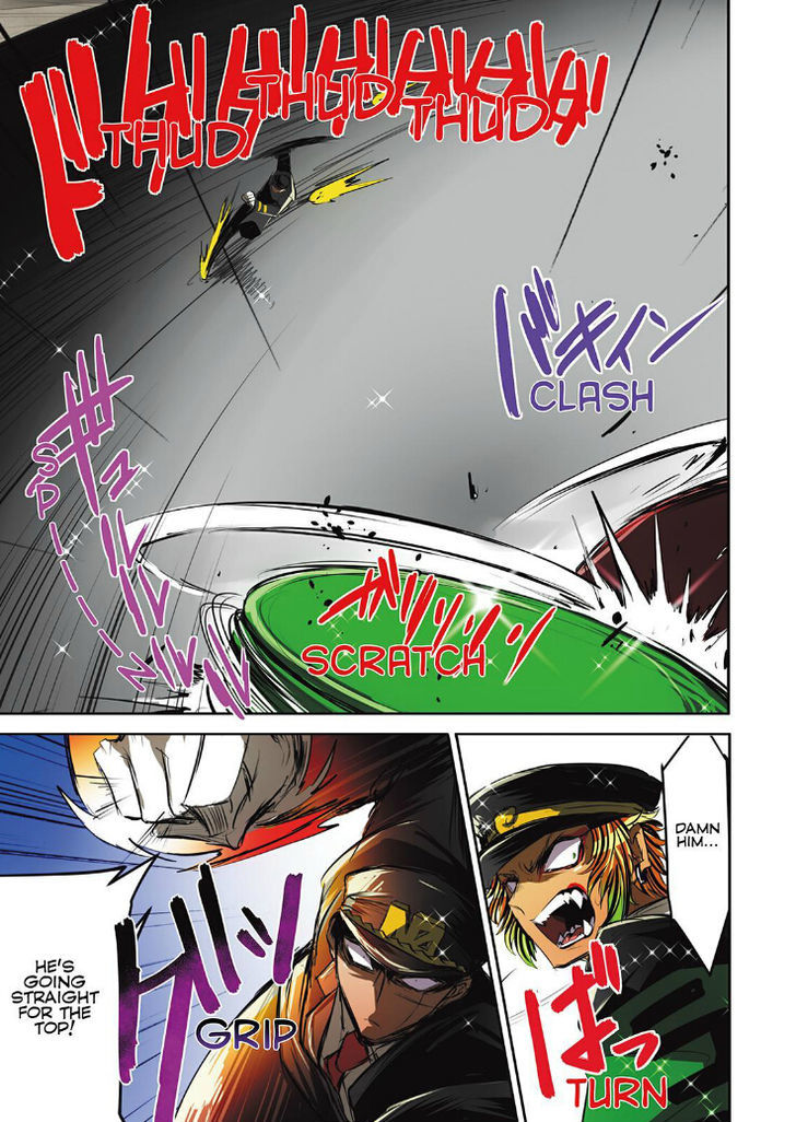Nanbaka Chapter 19 page 7 - Chapter 19