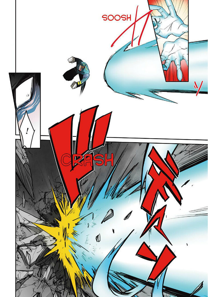 Nanbaka Chapter 19 page 8 - Chapter 19