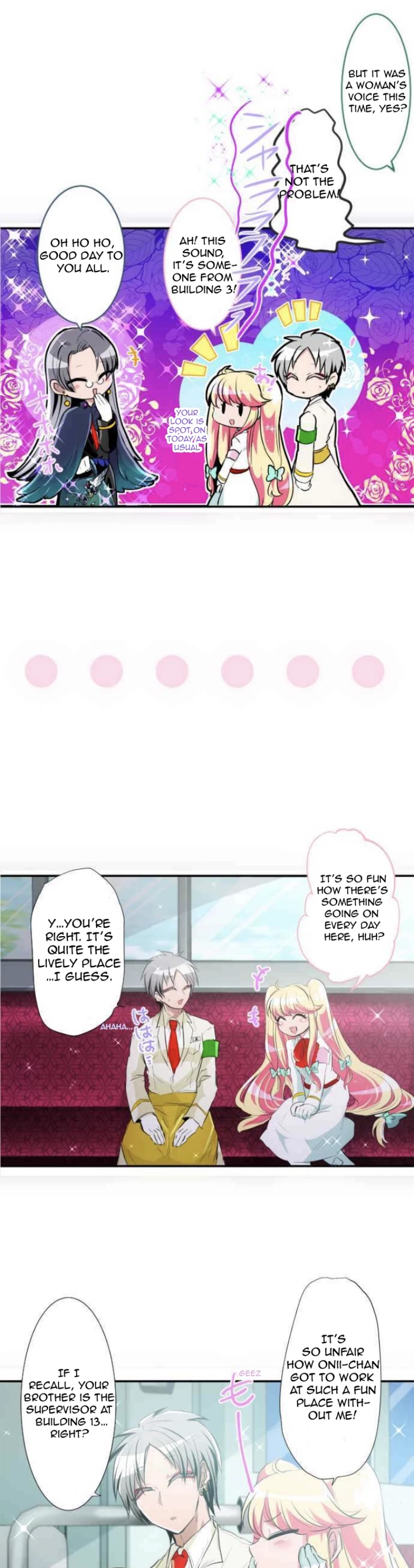 Nanbaka Chapter 191 page 10 - Chapter 191: It's Time For Work☆Hitoshi-kun!
