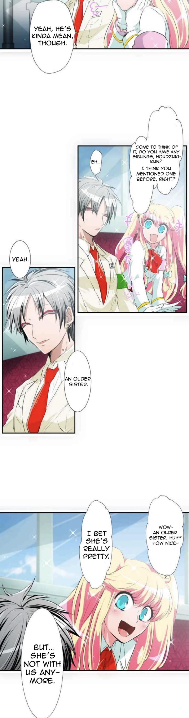 Nanbaka Chapter 191 page 11 - Chapter 191: It's Time For Work☆Hitoshi-kun!