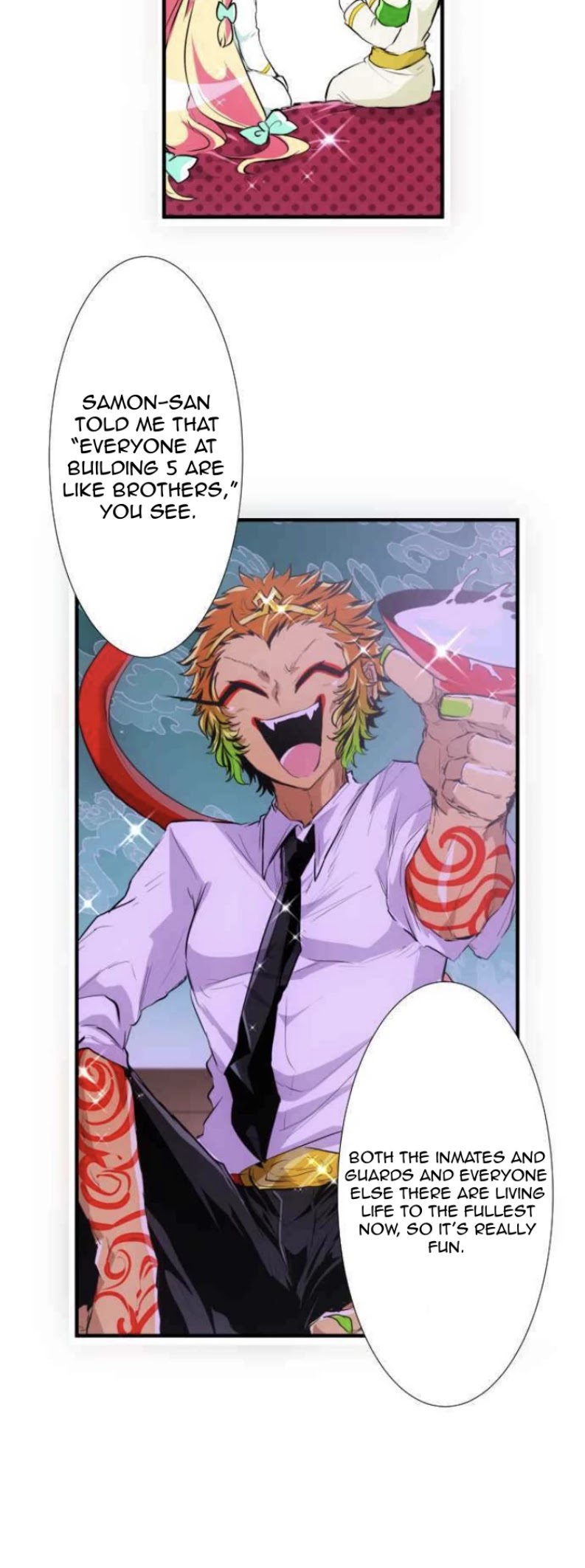 Nanbaka Chapter 191 page 13 - Chapter 191: It's Time For Work☆Hitoshi-kun!