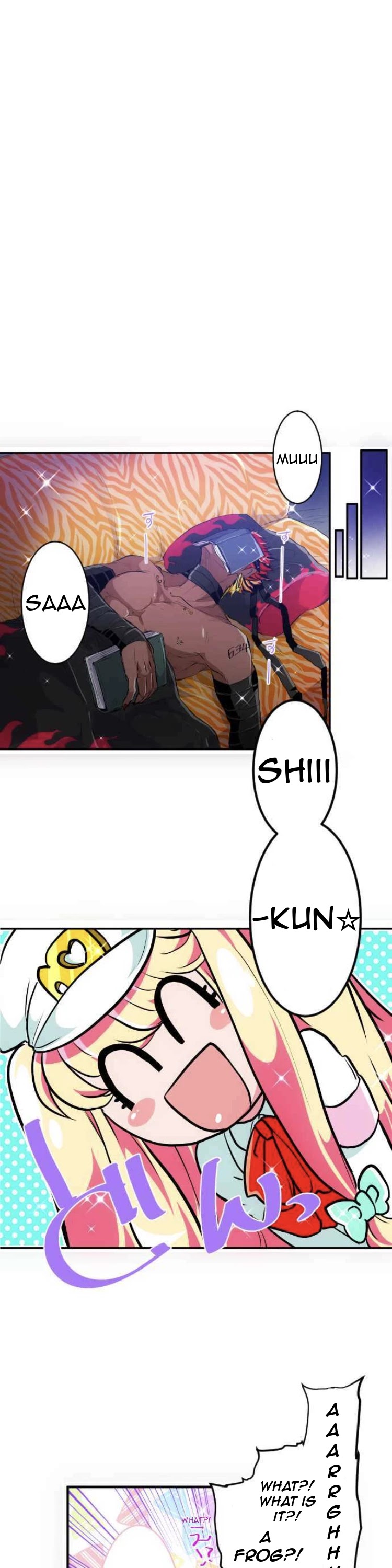 Nanbaka Chapter 191 page 18 - Chapter 191: It's Time For Work☆Hitoshi-kun!