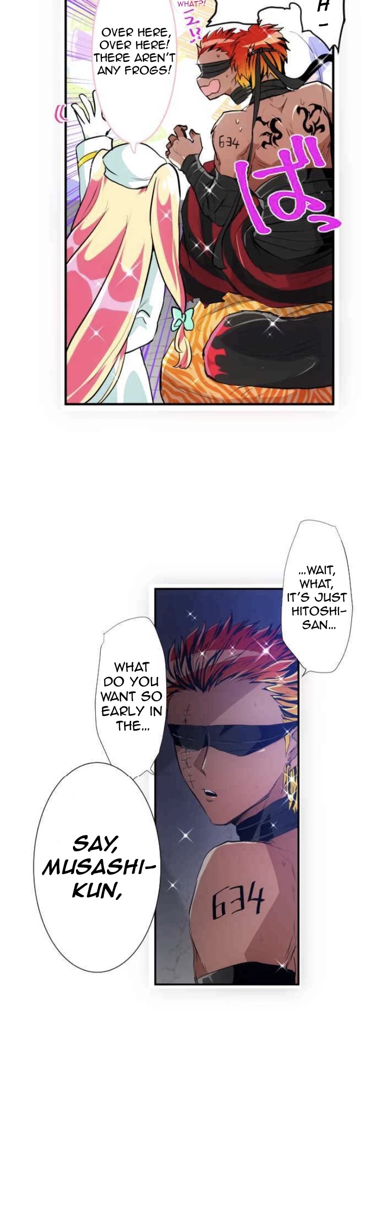 Nanbaka Chapter 191 page 19 - Chapter 191: It's Time For Work☆Hitoshi-kun!