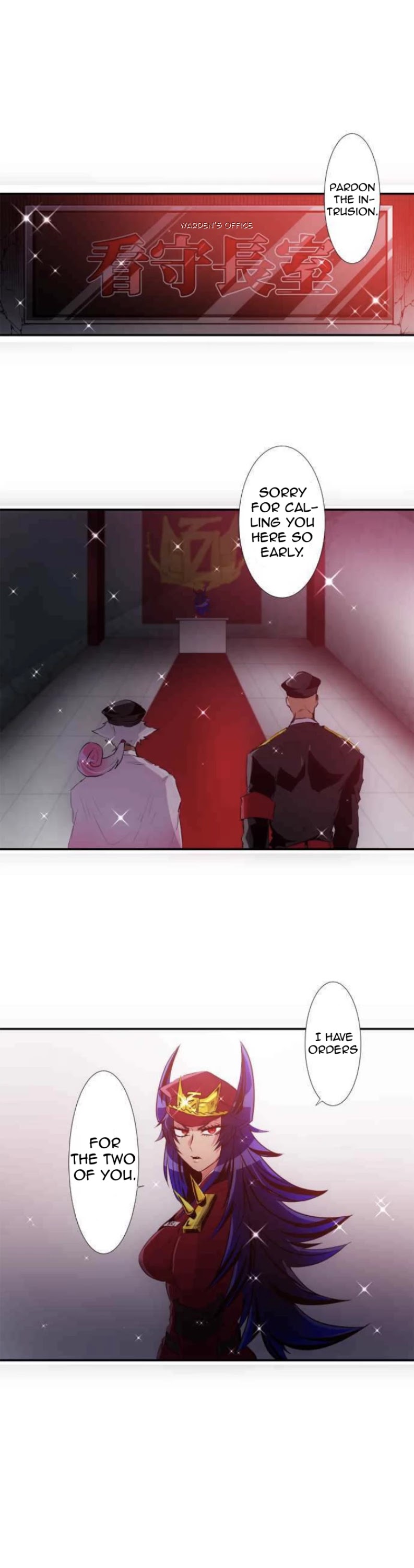 Nanbaka Chapter 191 page 2 - Chapter 191: It's Time For Work☆Hitoshi-kun!