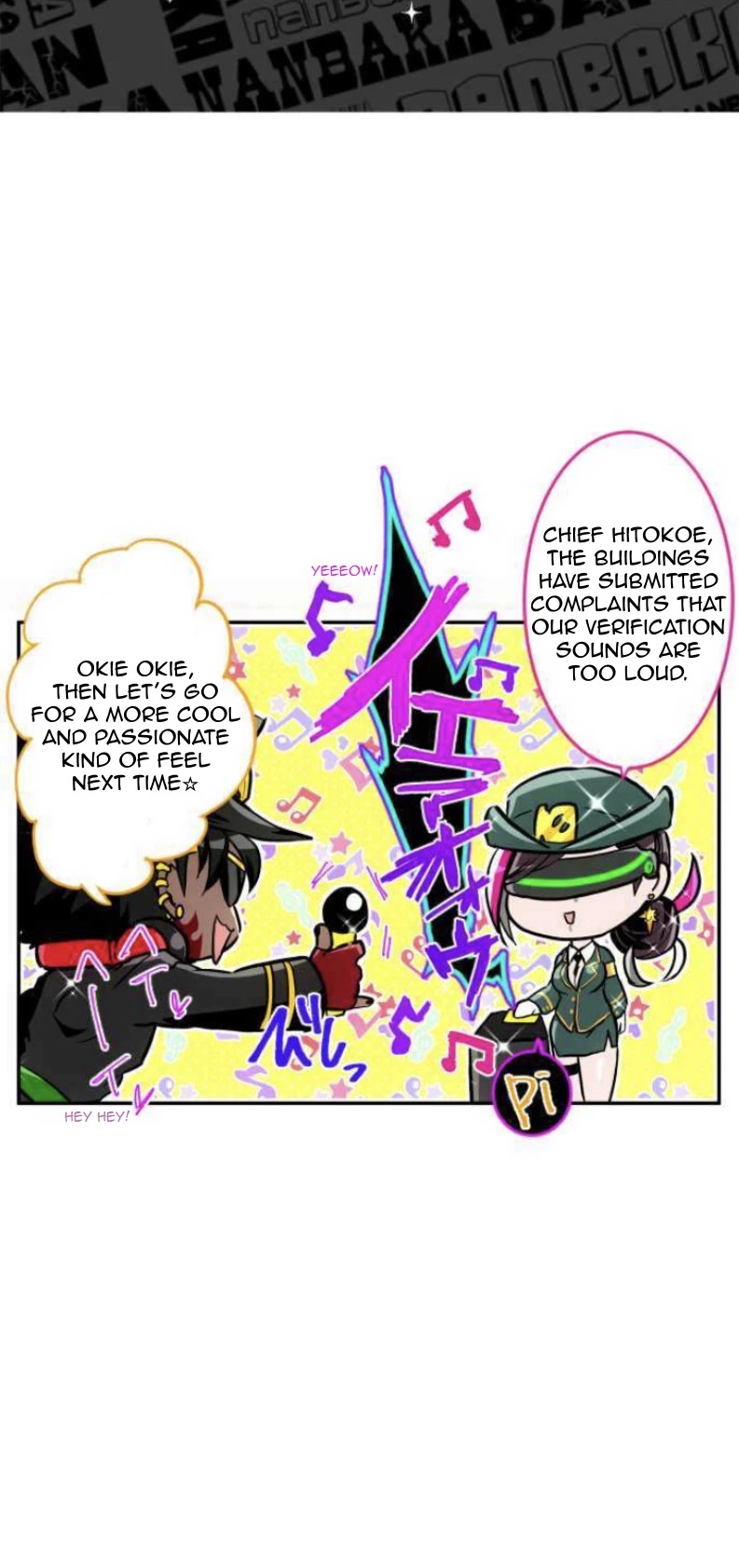 Nanbaka Chapter 191 page 22 - Chapter 191: It's Time For Work☆Hitoshi-kun!