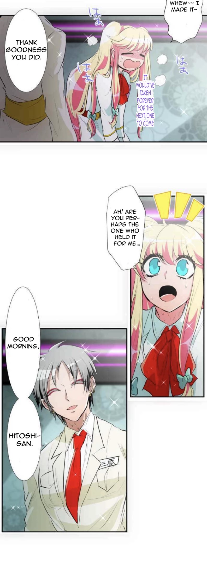 Nanbaka Chapter 191 page 5 - Chapter 191: It's Time For Work☆Hitoshi-kun!