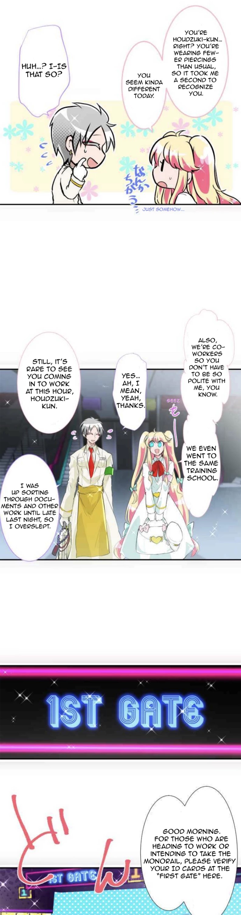 Nanbaka Chapter 191 page 6 - Chapter 191: It's Time For Work☆Hitoshi-kun!