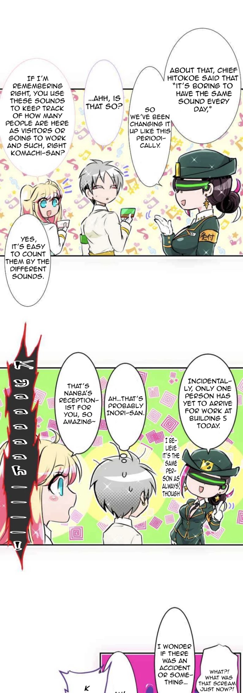 Nanbaka Chapter 191 page 8 - Chapter 191: It's Time For Work☆Hitoshi-kun!