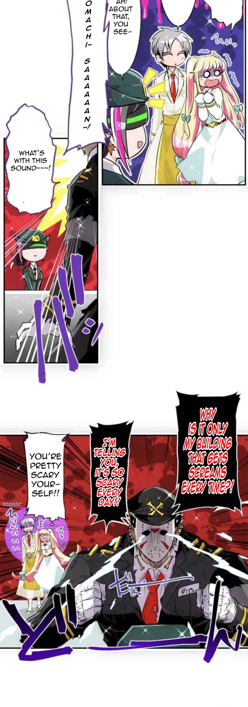 Nanbaka Chapter 191 page 9 - Chapter 191: It's Time For Work☆Hitoshi-kun!