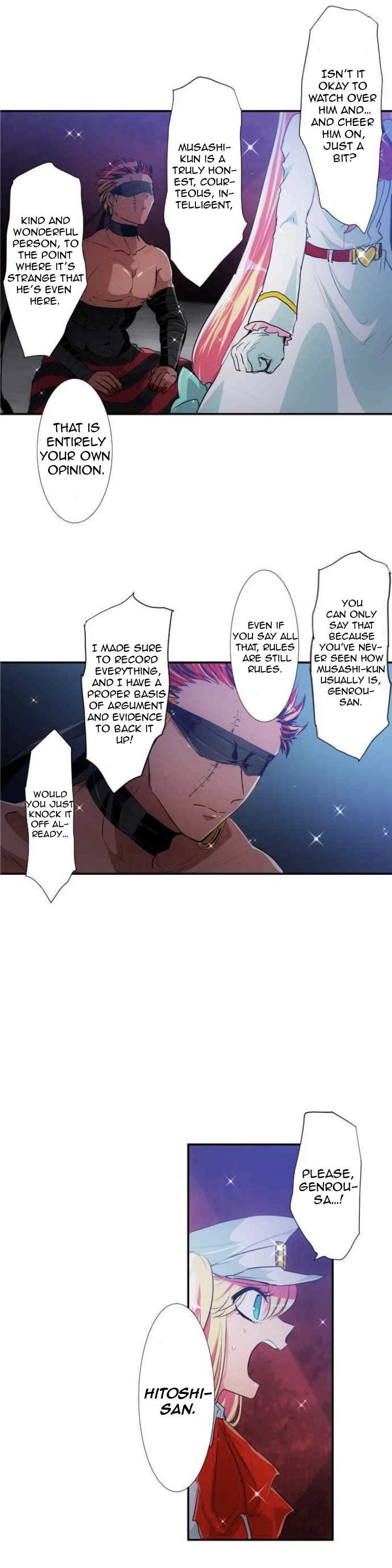 Nanbaka Chapter 192 page 10 - Chapter 192: It's Okay to Be Selfish Once in a While