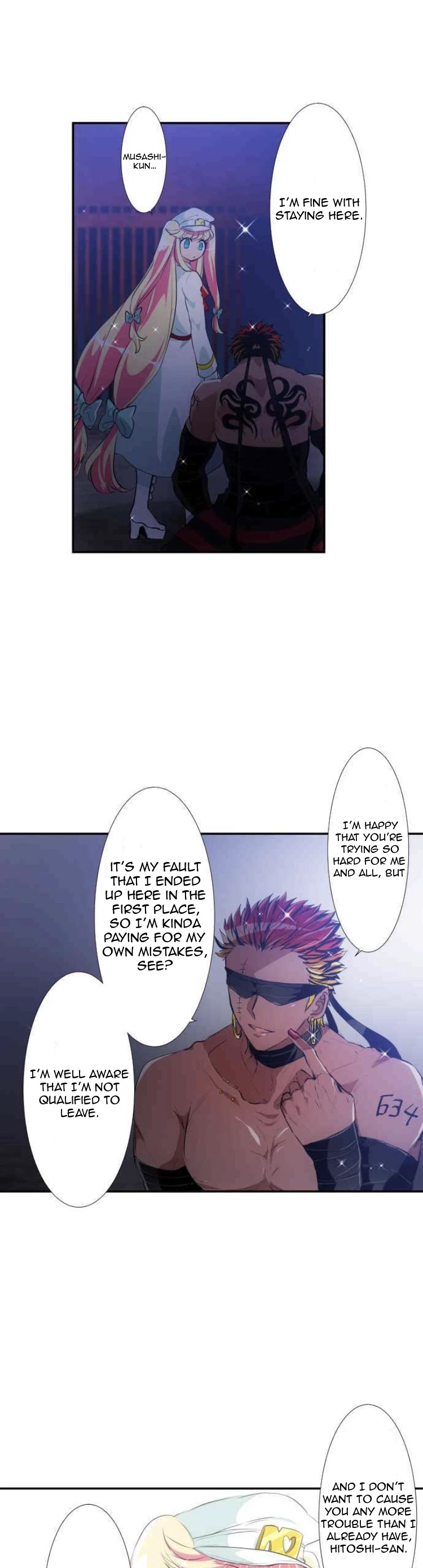 Nanbaka Chapter 192 page 11 - Chapter 192: It's Okay to Be Selfish Once in a While