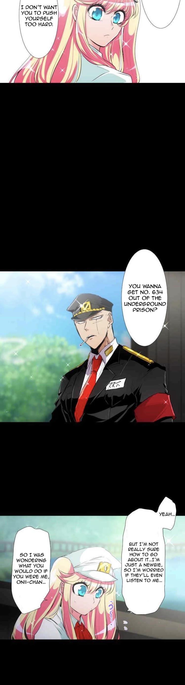 Nanbaka Chapter 192 page 12 - Chapter 192: It's Okay to Be Selfish Once in a While