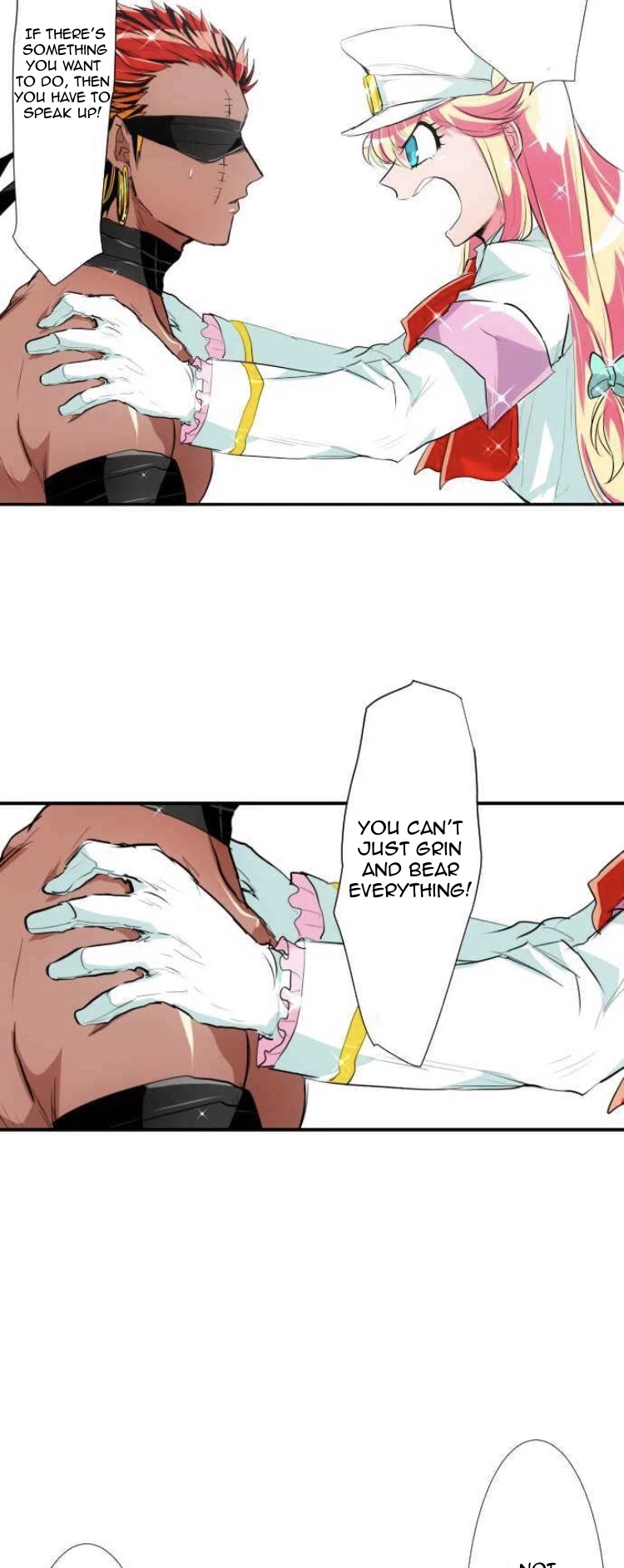Nanbaka Chapter 192 page 15 - Chapter 192: It's Okay to Be Selfish Once in a While
