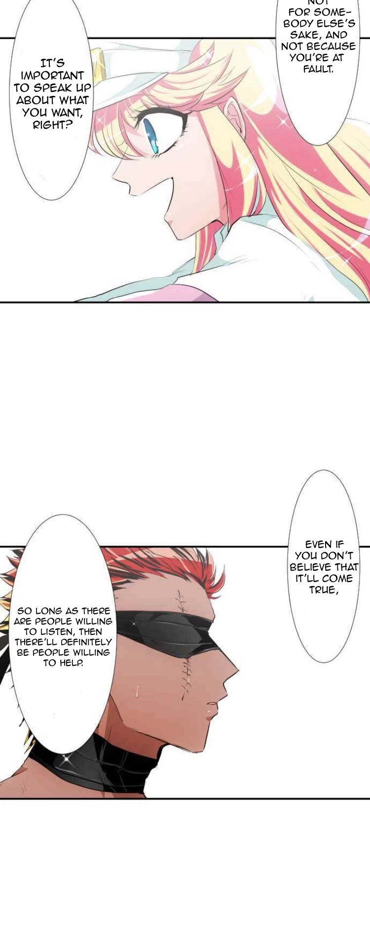 Nanbaka Chapter 192 page 16 - Chapter 192: It's Okay to Be Selfish Once in a While
